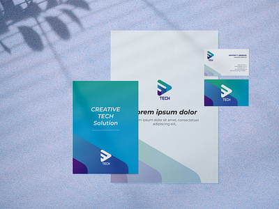 Business card and stationery design