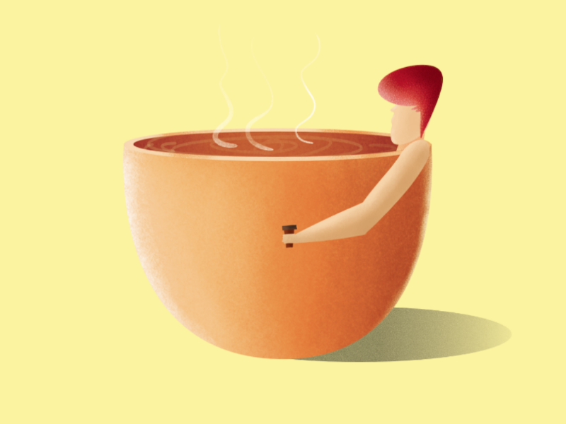 Coffee graphicdesign icon graphic design digitalarts ux website typography logo branding design ui affinitydesigner vector illustrator procreate illustration