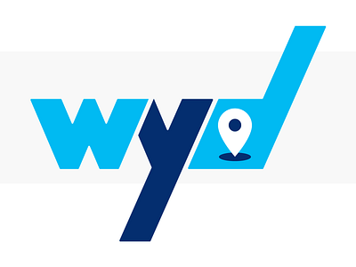 WYD Logo app design icon logo ui