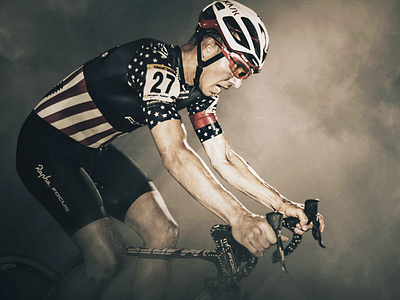 Cross Vegas athlete athletics cross cycle design effects marketing photoshop photoshop action sports vegas