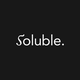 Soluble.