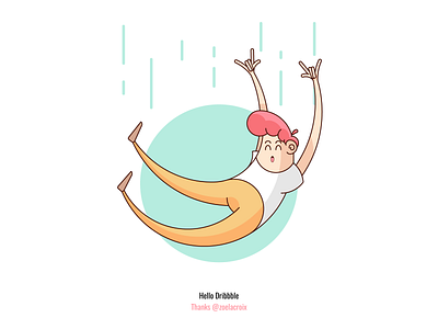 Hello Dribbble