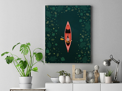 Boat illustration