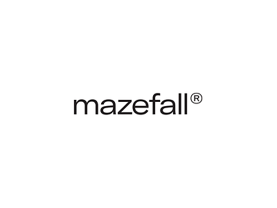 Mazefall brand cms commerce ecommerce logo webflow website