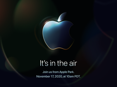 Apple Keynote Invite (unofficial) apple clean event invitation keynote technology