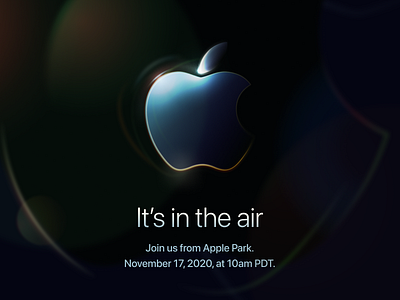 Apple Keynote Invite (unofficial)