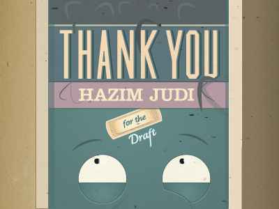 Thank You Hazim Judi