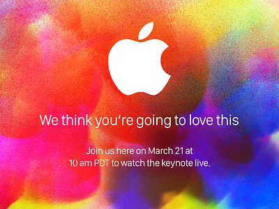 Apple March Invite(unofficial)