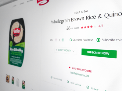 Product Page