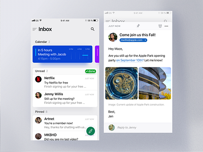 Maven - iOS Mail App