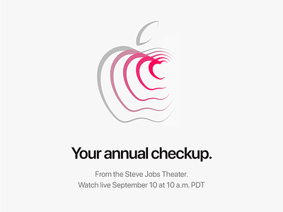 Apple Keynote Invite apple clean grid keynote minimalistic simple typography