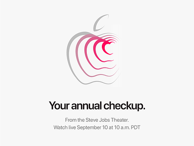 Apple Keynote Invite