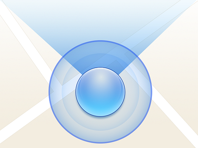 Google Maps ball blue design google ios iphone map navigation