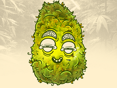 #nft • weedy characer characterdesign comics draw illustrator nfts photoshop wacom weed