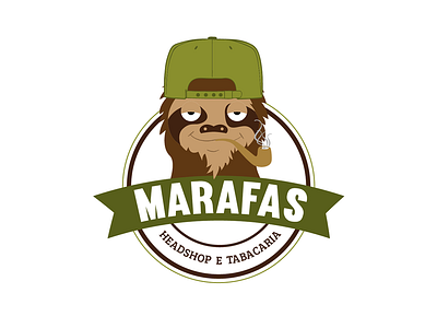 MARAFAS characer character art design digitaldraw draw gerena illustration illustrator logo logo design branding logodesign marafas monocromatic wacom