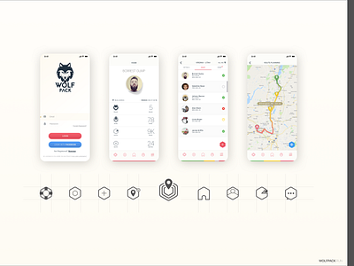 WolfPack - iOS App