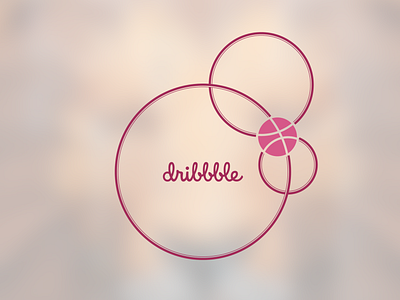 Hi circles design dribble illustration illustrator logo