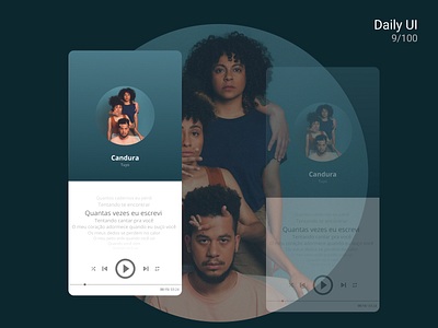 Daily UI #009 • Music Player 009 dailyui music app music player tuyo