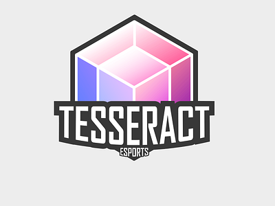 Tesseract E-sports design esports gaming logo logo design tesseract
