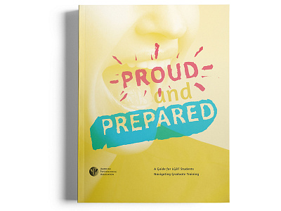 Proud and Prepared book typography