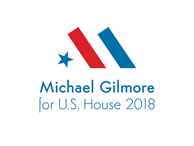 Michael Gilmore branding logo typography