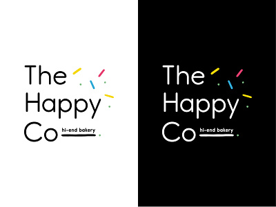 The Happy Co branding logo typography