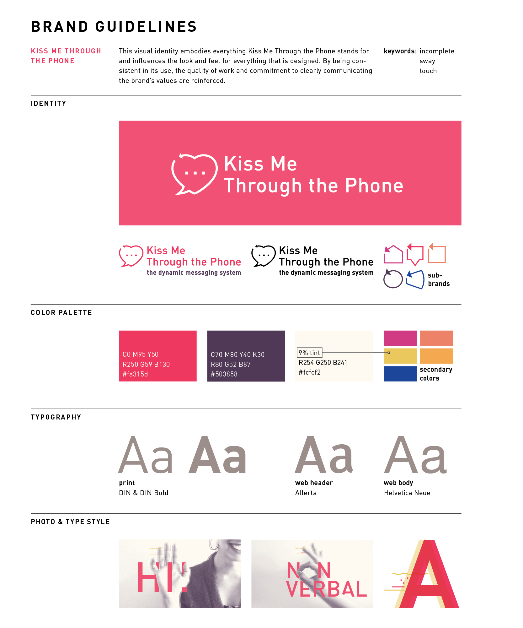 Kiss Me Through the Phone by David Spears on Dribbble