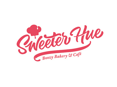 Sweeter Hue branding logo typography visual system