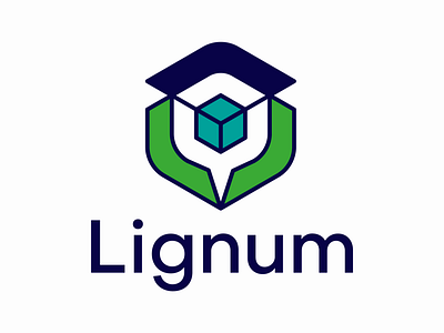 Lignum housing location logo real estate