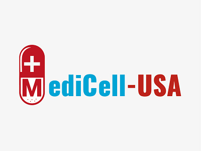 Medical logo branding design flat illustration logo logodesign logos minimalist logo redesign typography
