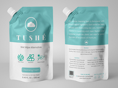 Pouch packaging design