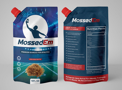 MossedEm poch packaging design pouch bag design