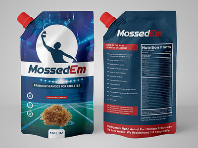 MossedEm poch packaging design