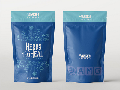 POUCH PACKAGING DESIGN