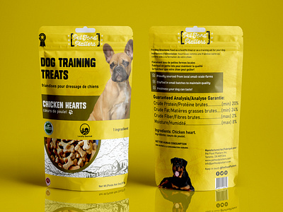 Pouch Dog Training treats