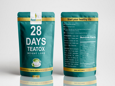 28 DAYS TEATOX WEIGHT LOSS