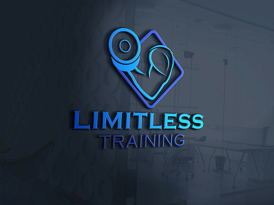 Fitness Logo exercise exercise logo fitness fitness logo gmlogo logo design branding training training logo
