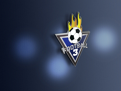 Football Club Logo brandign club logo design foodlogo football logo logo logodesign logos sport logo typograpghy
