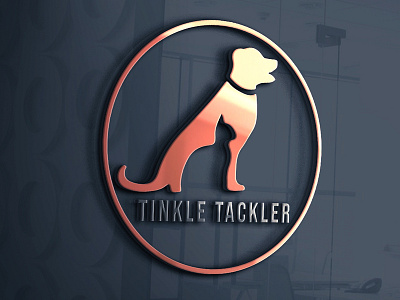 Dog logo design