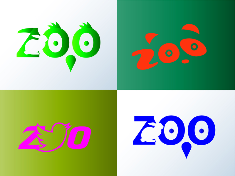 Zoo Logo By Rasel Ahmed On Dribbble