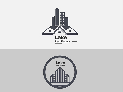 Real estate logo design branding design illustration logo logos minimalist logo real estate logo redesign typography