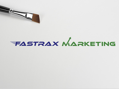 Fast marketing logo design