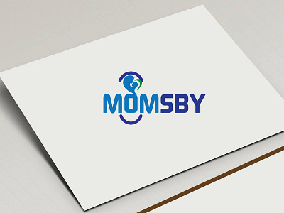 Momsby logo branding design illustration logo logos minimalist logo minimalist logo design real estate logo redesign typography