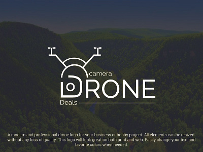 Drone Logo