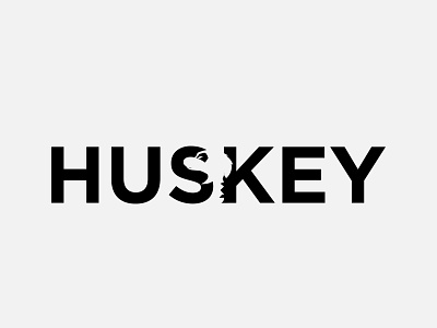 Huskey Logo art brand identity branding corporate design flat logo graphicdesign huskey logo icon illustrator logo logo design logo designer logodesign logos logotype minimalist logo negativespace redesign vector