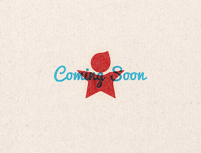 Coming Soon baby baby clothes baby clothing baby logo branding coming soon design illustration kid logo logo design retro retrosupply retrosupplyco vector vintage