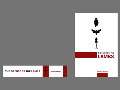 The Silence of the Lambs affinity designer book book cover book covers design the silence of the lambs thomas harris