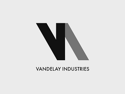 Vandelay Industries affinity designer logo logo design seinfeld typography vandelay industries