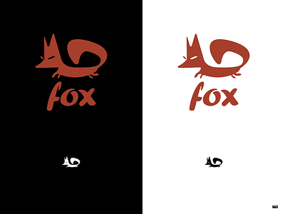 Daily Logo Challenge 16/50: Fox affinity designer dailylogochallange design fox illustration logo logo design vector