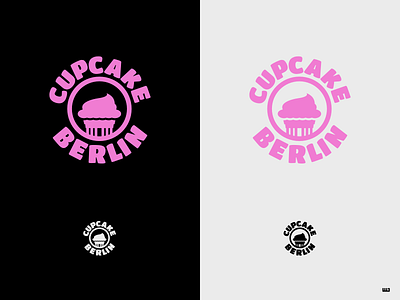 Daily Logo Challenge 18/50: Cupcake Shop affinity designer berlin cupcake cupcake berlin dailylogochallange design logo logo design vector